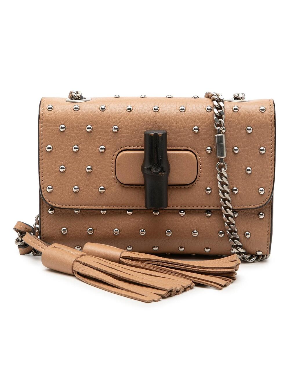 Gucci Small Calfskin Studded Miss #284249G72B